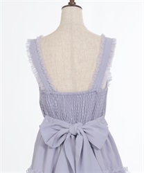 プチリボンジャンパースカート | kawaii | axes femme online shop