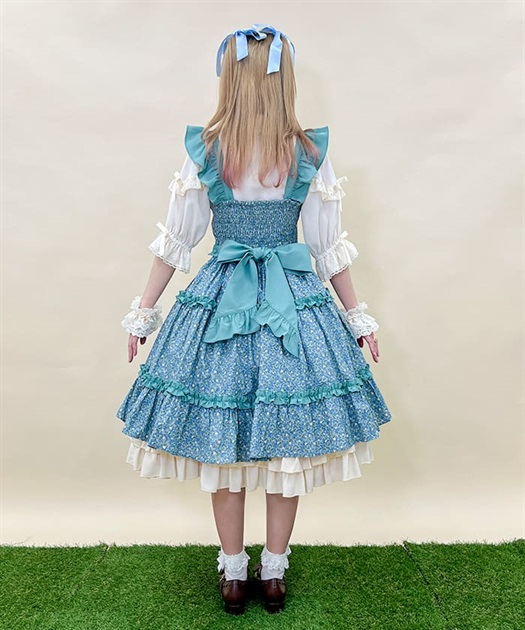 ハミングフローラジャンスカ | kawaii | axes femme online shop ハミングフローラジャンスカ | kawaii | axes femme online shop