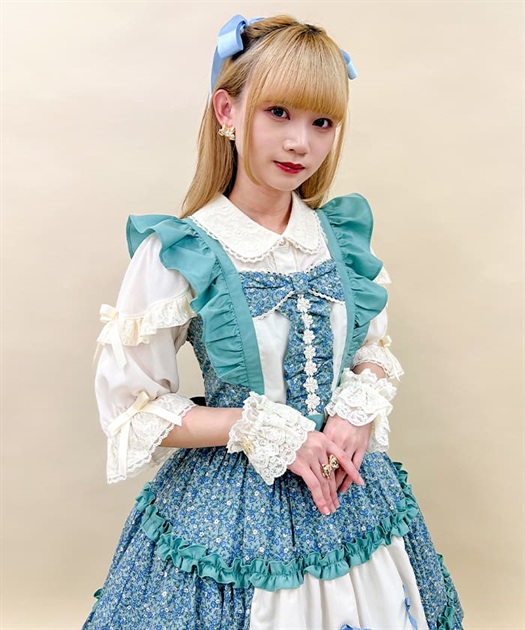【高知インター店】 kawaii | ハミングフローラジャンスカ | shop online femme axes ワンピース