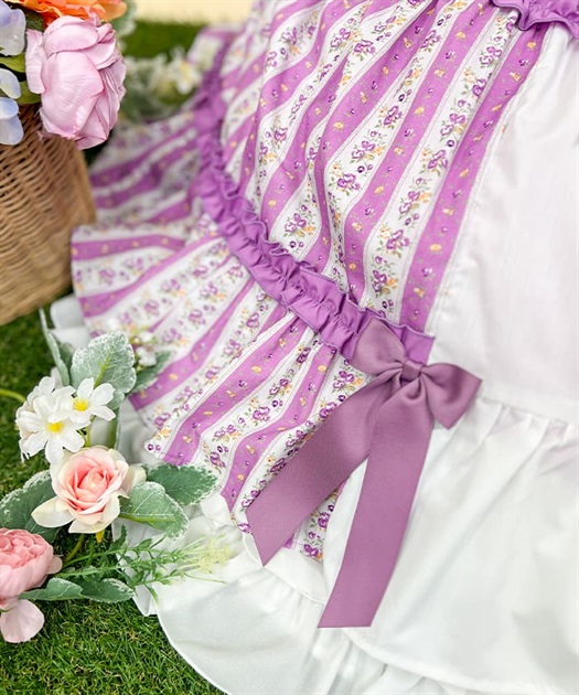 ハミングフローラジャンスカ | kawaii | axes femme online shop