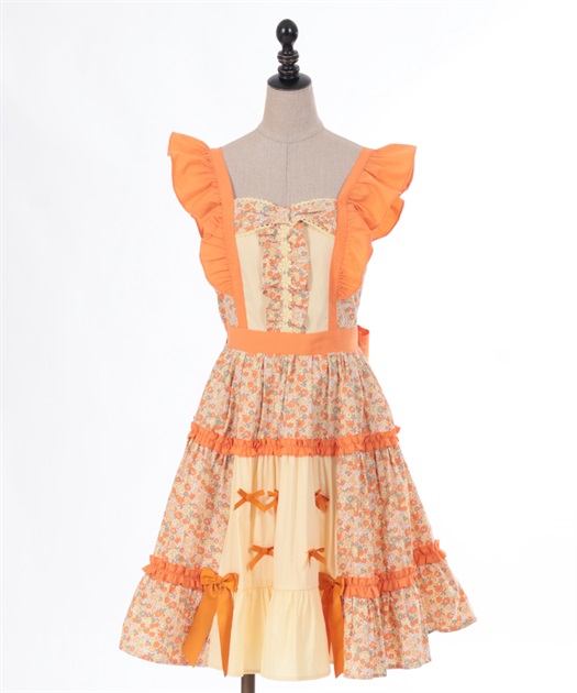 ハミングフローラジャンスカ | kawaii | axes femme online shop