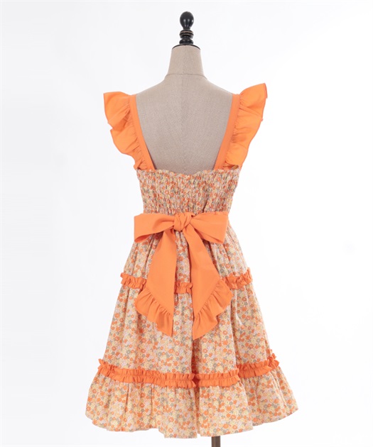 ハミングフローラジャンスカ | kawaii | axes femme online shop ハミングフローラジャンスカ | kawaii | axes femme online shop