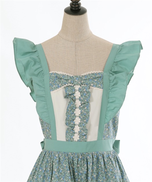 ハミングフローラジャンスカ | kawaii | axes femme online shop ハミングフローラジャンスカ | kawaii | axes femme online shop