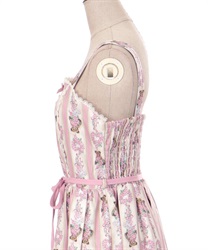 RosyBear柄ジャンスカ【期間限定販売】 | kawaii | axes