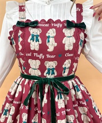 フラッフィベアジャンスカ | kawaii | axes femme online shop フラッフィベアジャンスカ | kawaii | axes femme online shop