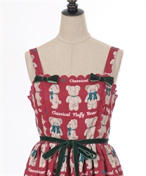 フラッフィベアジャンスカ | kawaii | axes femme online shop フラッフィベアジャンスカ | kawaii | axes femme online shop