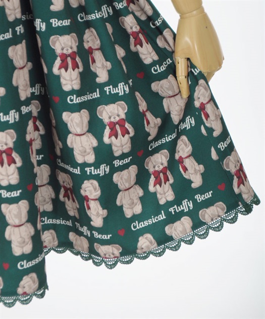 フラッフィベアジャンスカ | kawaii | axes femme online shop フラッフィベアジャンスカ | kawaii | axes femme online shop
