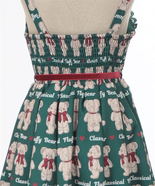 フラッフィベアジャンスカ | kawaii | axes femme online shop フラッフィベアジャンスカ | kawaii | axes femme online shop