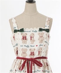 フラッフィベアジャンスカ | kawaii | axes femme online shop フラッフィベアジャンスカ | kawaii | axes femme online shop