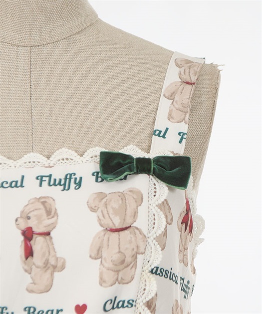 フラッフィベアジャンスカ | kawaii | axes femme online shop