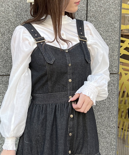 ティアードロングワンピース | outlet | axes femme online shop ティアードロングワンピース | outlet | axes femme online shop
