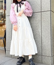 ティアードロングワンピース | outlet | axes femme online shop