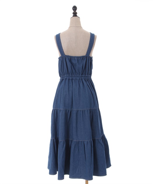 ティアードロングワンピース | outlet | axes femme online shop