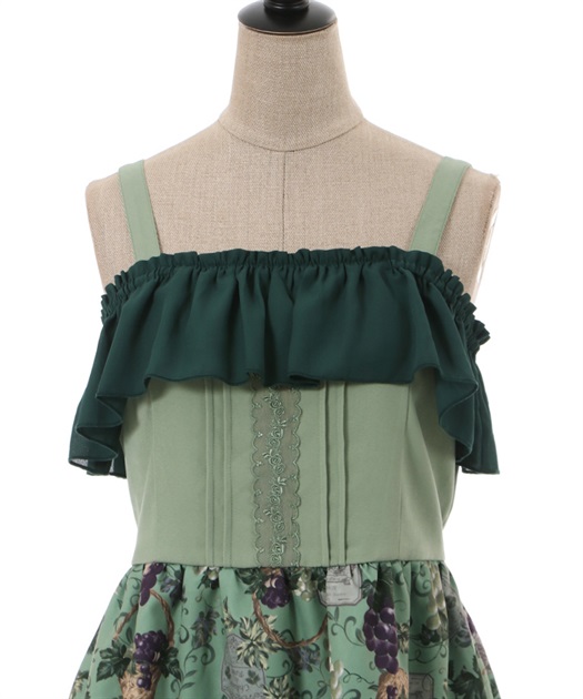 ヴァンダンジュ2WAYワンピース | outlet | axes femme ヴァンダンジュ2WAYワンピース | outlet | axes femme