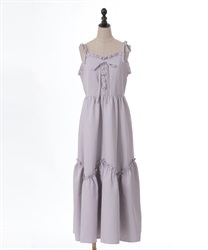 レースアップキャミワンピ | レディース服・レディース