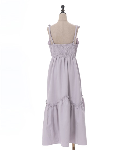 y2k 美品アクシーズファム　ダークコア　ゴシック　レースアップ　キャミワンピ レースアップキャミワンピ | outlet | axes femme online shop