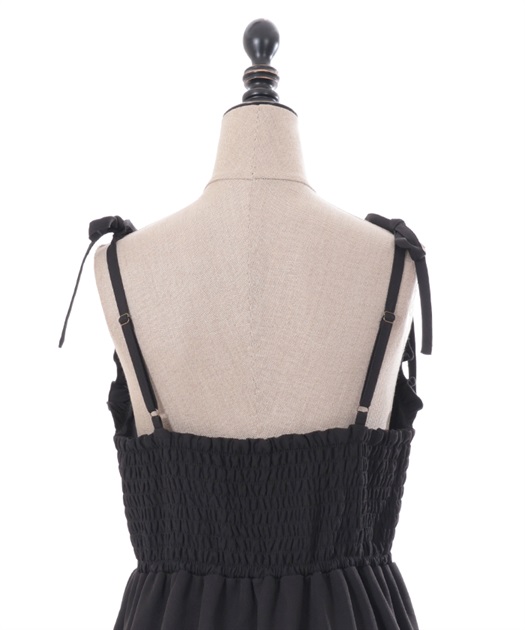 レースアップキャミワンピ | outlet | axes femme online shop