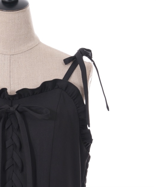 レースアップキャミワンピ | outlet | axes femme online shop