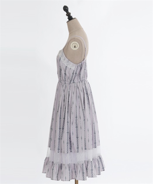 レースアップリボンキャミワンピース | outlet | axes femme レースアップリボンキャミワンピース | outlet | axes femme
