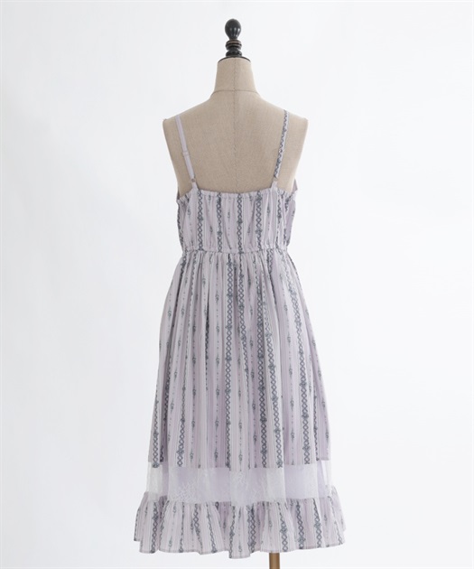 レースアップリボンキャミワンピース | outlet | axes femme