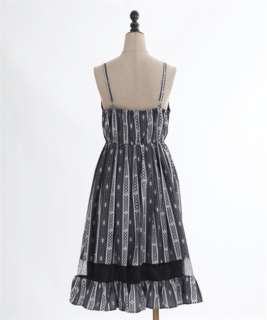 レースアップリボンキャミワンピース | outlet | axes femme レースアップリボンキャミワンピース | outlet | axes femme