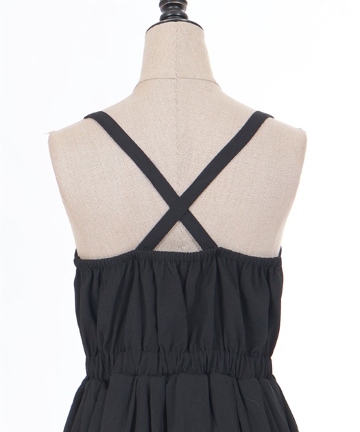 フリルデザインキャミワンピース | outlet | axes femme online shop フリルデザインキャミワンピース | outlet | axes femme online shop