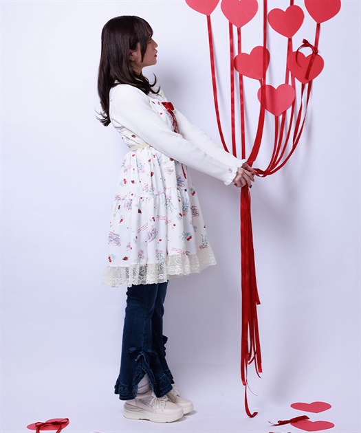 バレンタインプリントチュニック【予約】 | axes femme online shop