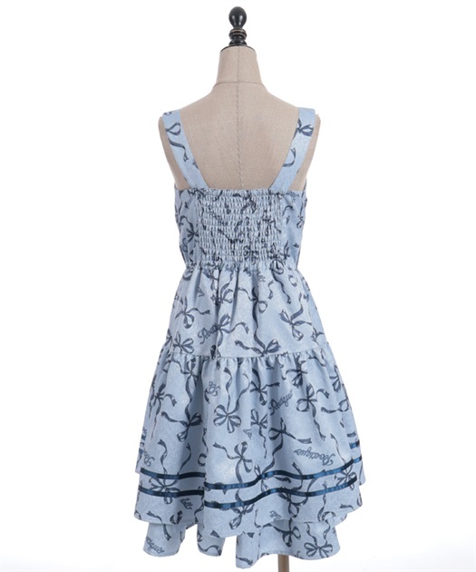 リボン柄ドールジャンパースカート【二次予約】 | POETIQUE | axes