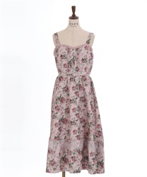 花総柄ビスチェラインジャンスカ | 衣料 | axes femme online shop 花総柄ビスチェラインジャンスカ | 衣料 | axes femme online shop
