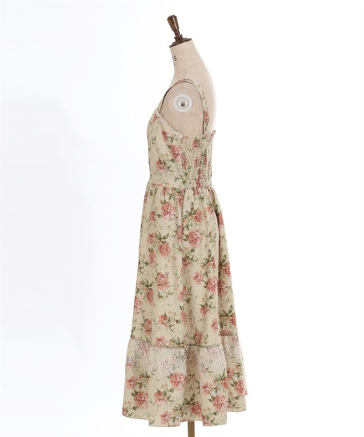 花総柄ビスチェラインジャンスカ | 衣料 | axes femme online shop 花総柄ビスチェラインジャンスカ | 衣料 | axes femme online shop