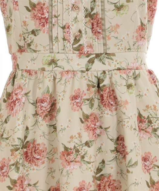 花総柄ビスチェラインジャンスカ | 衣料 | axes femme online shop 花総柄ビスチェラインジャンスカ | 衣料 | axes femme online shop