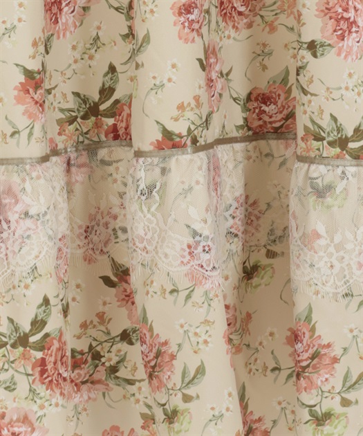 花総柄ビスチェラインジャンスカ | 衣料 | axes femme online shop 花総柄ビスチェラインジャンスカ | 衣料 | axes femme online shop