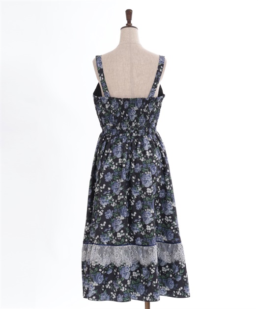 花総柄ビスチェラインジャンスカ | 衣料 | axes femme online shop 花総柄ビスチェラインジャンスカ | 衣料 | axes femme online shop
