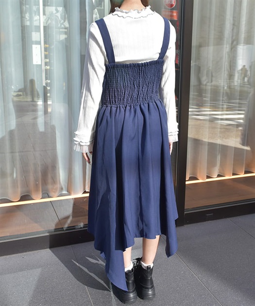 イレヘムシルエットジャンスカ【期間限定価格】 | レディース服 イレヘムシルエットジャンスカ【期間限定価格】 | レディース服