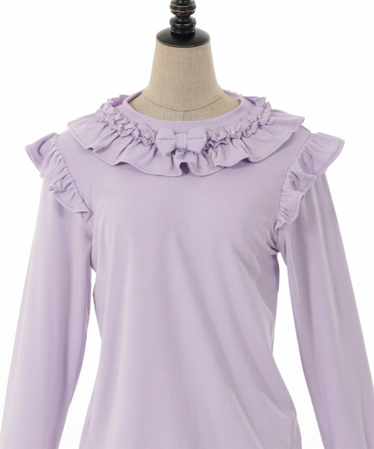 フリルリボンカットプル | kawaii | axes femme online shop フリルリボンカットプル | kawaii | axes femme online shop