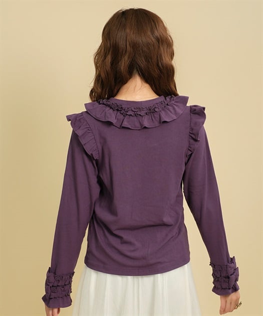 フリルリボンカットプル | kawaii | axes femme online shop