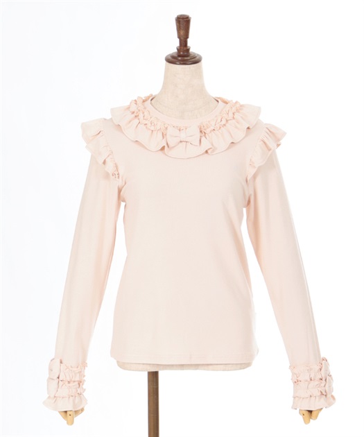 フリルリボンカットプル | kawaii | axes femme online shop フリルリボンカットプル | kawaii | axes femme online shop