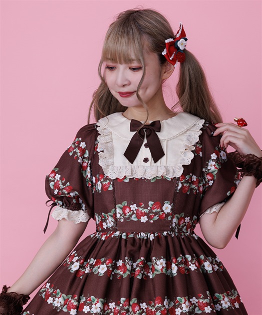 ベイクドベリーワンピース | Chalmiere | axes femme onlineshop