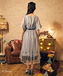 ピーター・パン／プリントワンピース | outlet | axes femme