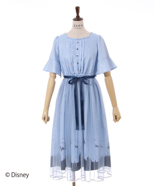 ピーター・パン／プリントワンピース | outlet | axes femme online shop