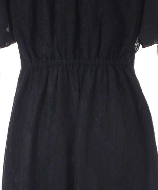 バルーン袖レースワンピース | outlet | axes femme online shop バルーン袖レースワンピース | outlet | axes femme online shop