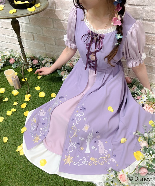 塔の上のラプンツェル/ワンピース【Web限定商品】【期間限定 塔の上のラプンツェル/ワンピース【Web限定商品】【期間限定