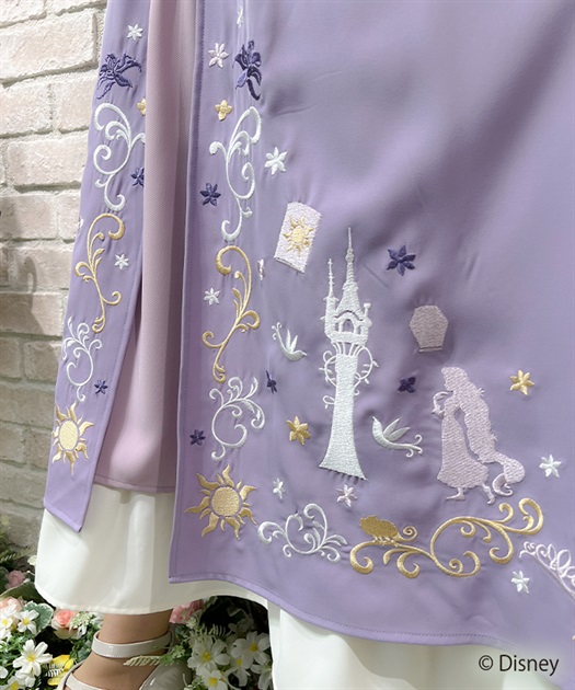 塔の上のラプンツェル/ワンピース【Web限定商品】【期間限定 塔の上のラプンツェル/ワンピース【Web限定商品】【期間限定