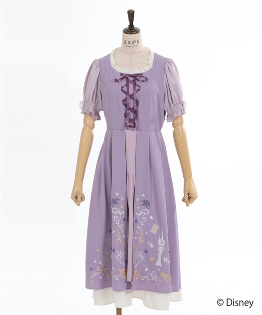 塔の上のラプンツェル/ワンピース【Web限定商品】【期間限定 塔の上のラプンツェル/ワンピース【Web限定商品】【期間限定