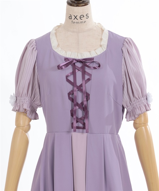 塔の上のラプンツェル/ワンピース【Web限定商品】【期間限定 塔の上のラプンツェル/ワンピース【Web限定商品】【期間限定
