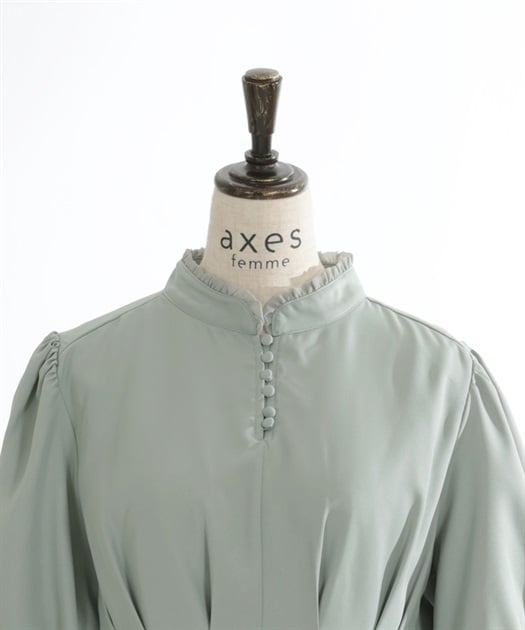 アリシアワンピース | 衣料 | axes femme online shop アリシアワンピース | 衣料 | axes femme online shop
