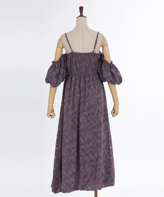 シアージャカードバルーンワンピース | outlet | axes femme シアージャカードバルーンワンピース | outlet | axes femme