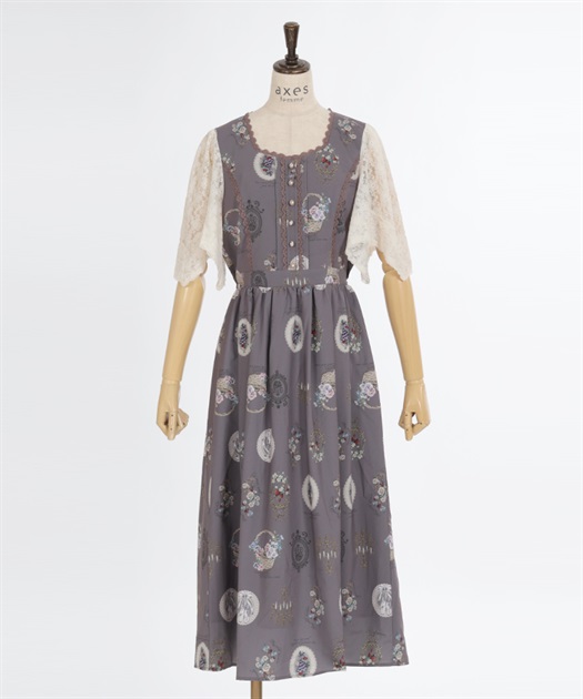 Like a lady Fantasy tweedワンピース – mellfy memory
