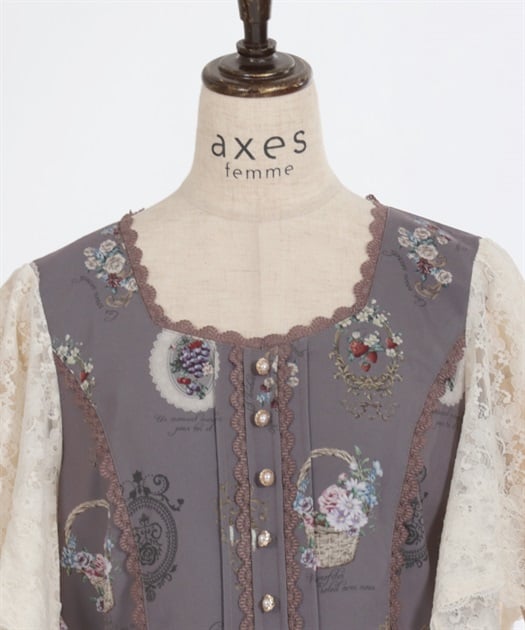 Like a lady Fantasy tweedワンピース – mellfy memory