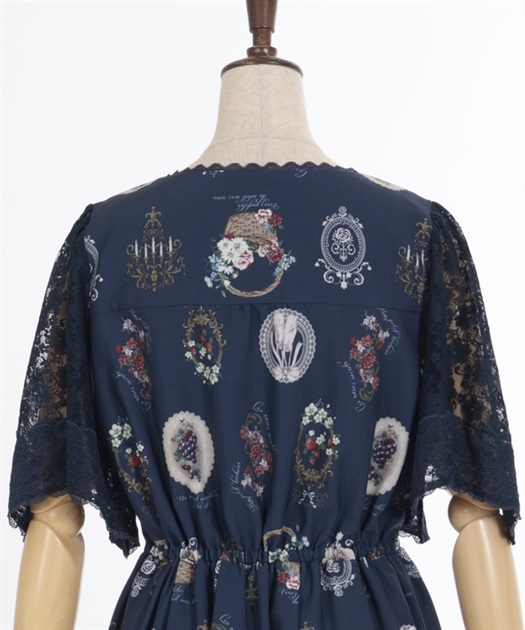 Like a lady Fantasy tweedワンピース – mellfy memory